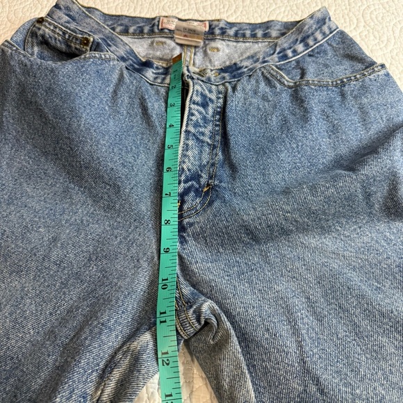 Vintage George Marciano Guess High-Waisted Jeans with Zippered Split Hem - Picture 10 of 12